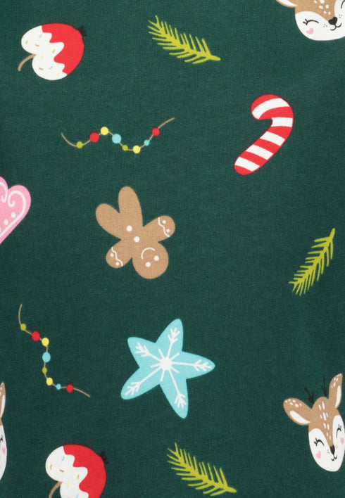 Blue Seven Christmas Jumper – Multicolour Print 764707